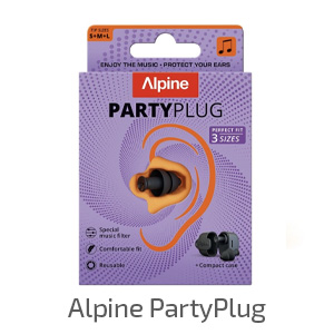 Alpine-Partyplug